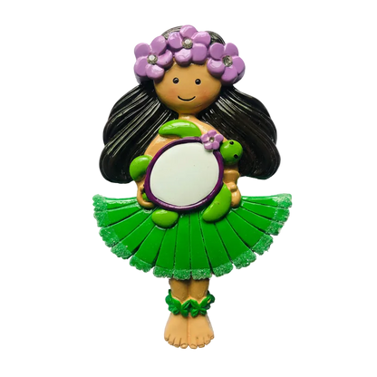 292: Hula Honu Girl (3 color options)