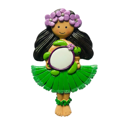 292: Hula Honu Girl (3 color options)