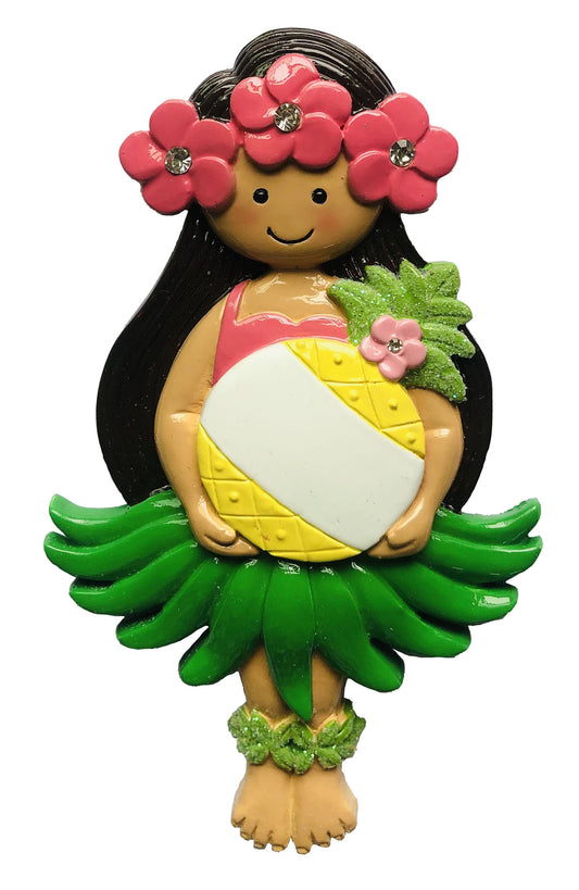 293H: Hula Pineapple Girl