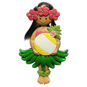 293: Hula Pineapple Girl