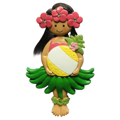293: Hula Pineapple Girl