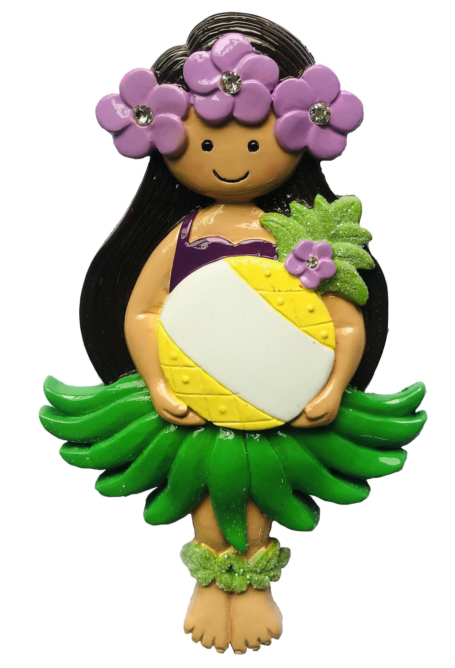 293H: Hula Pineapple Girl