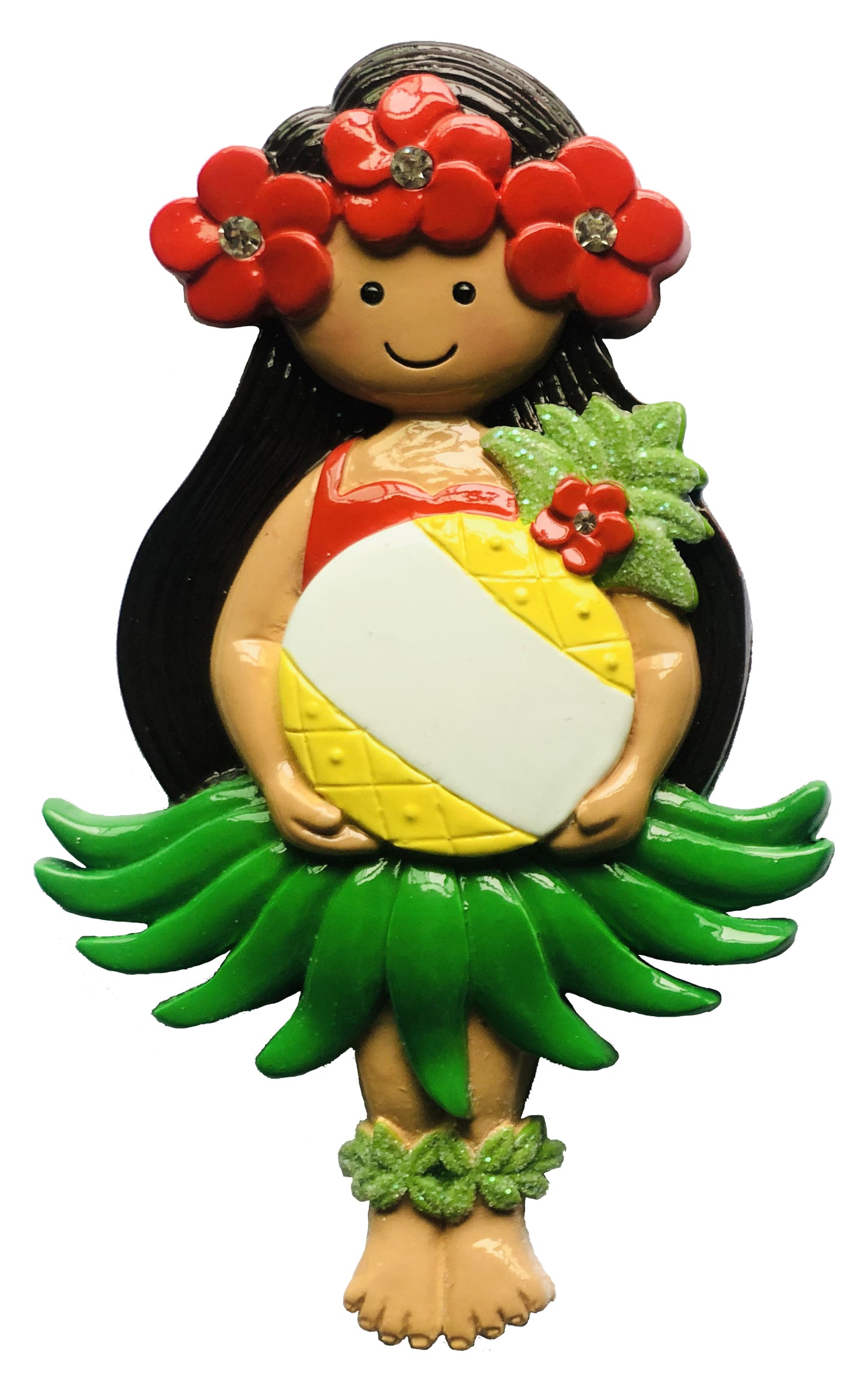 293H: Hula Pineapple Girl