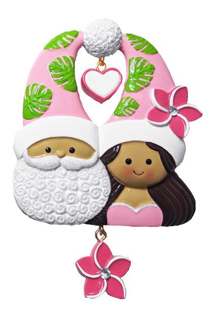 294: Monstera Hawaiian Couple