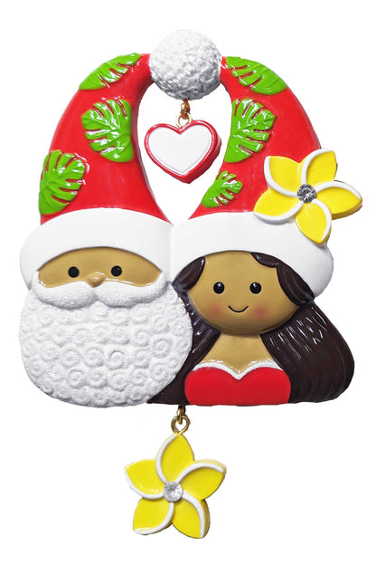 294: Monstera Hawaiian Couple