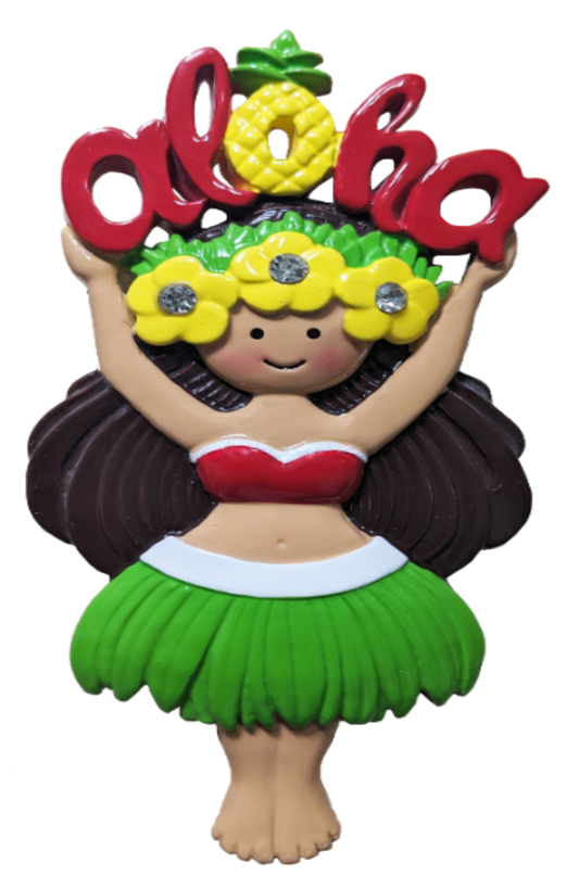 295: Aloha Hula Girl