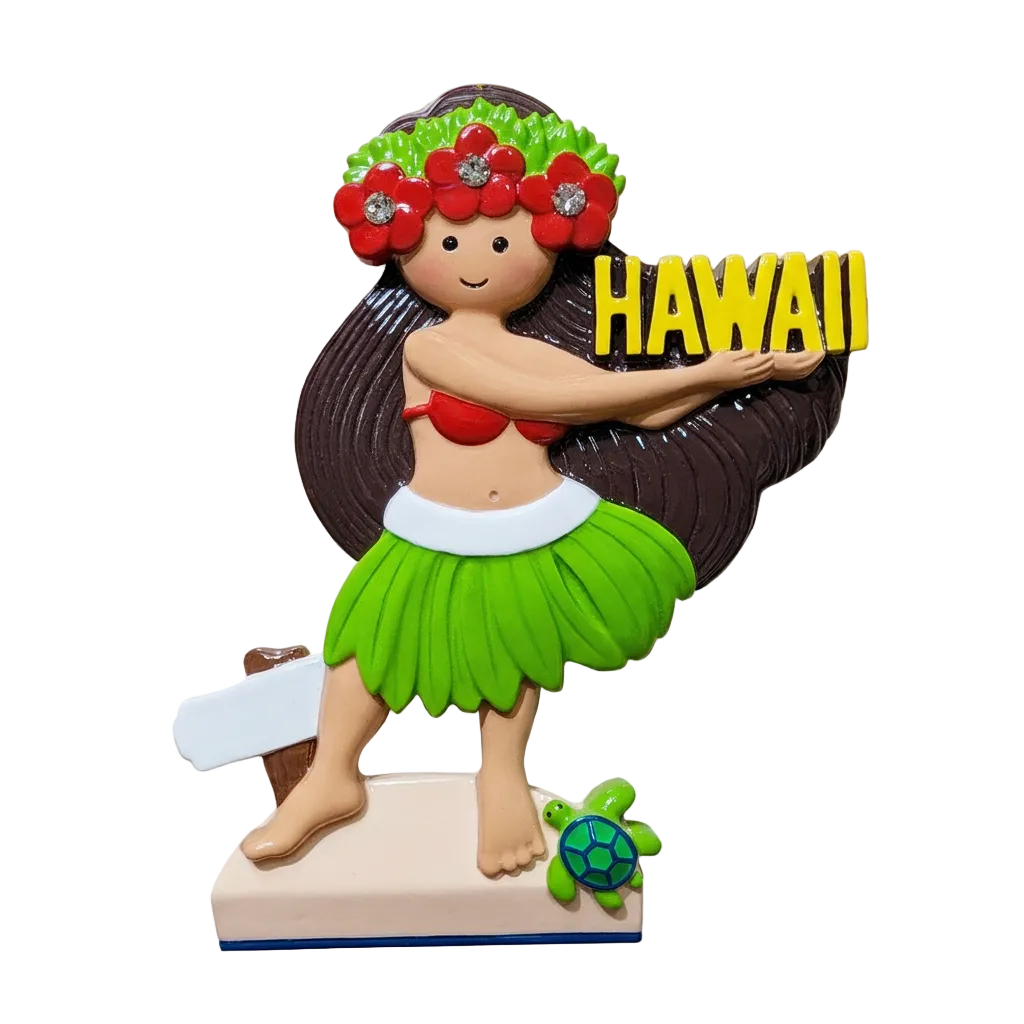 296: Hawaii Hula Girl
