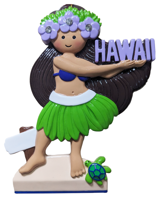 296: Hawaii Hula Girl