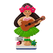 297: Hula Girl With Ukulele