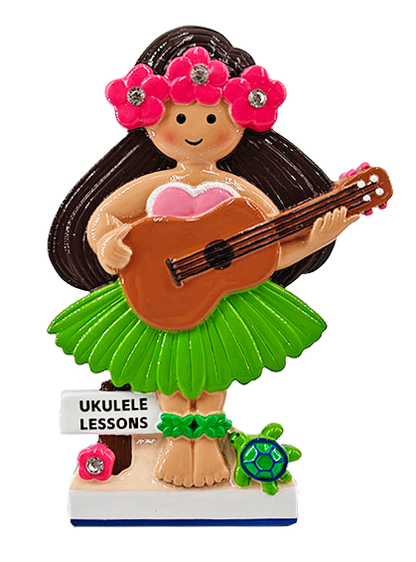 297: Hula Girl With Ukulele