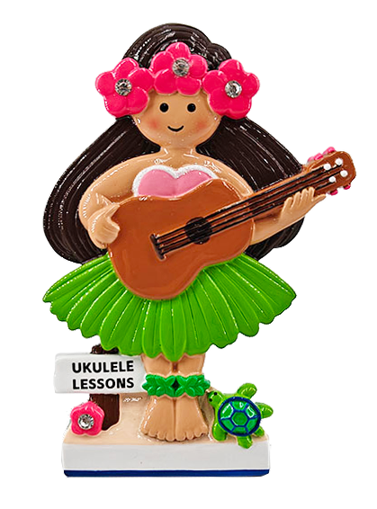 297: Hula Girl With Ukulele