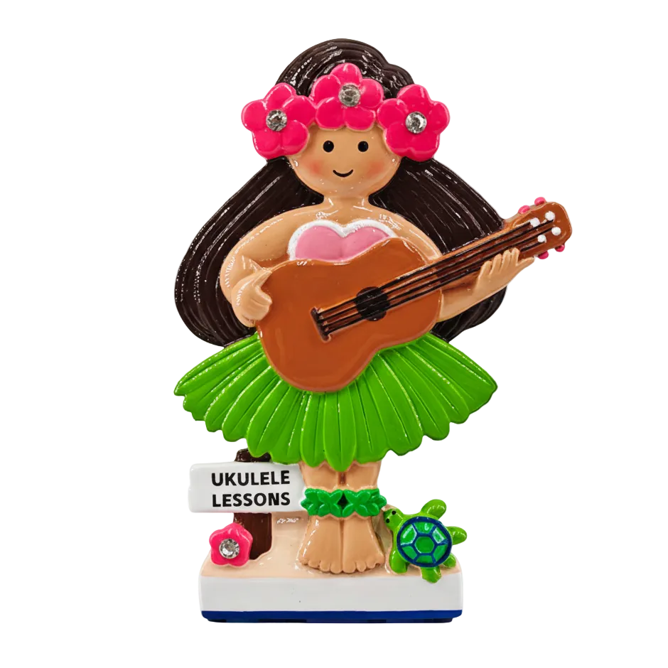 297: Hula Girl With Ukulele
