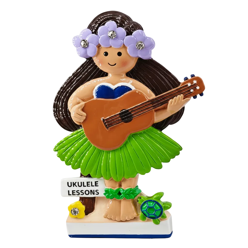 297: Hula Girl With Ukulele