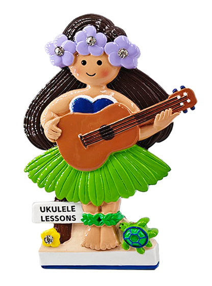 297: Hula Girl With Ukulele