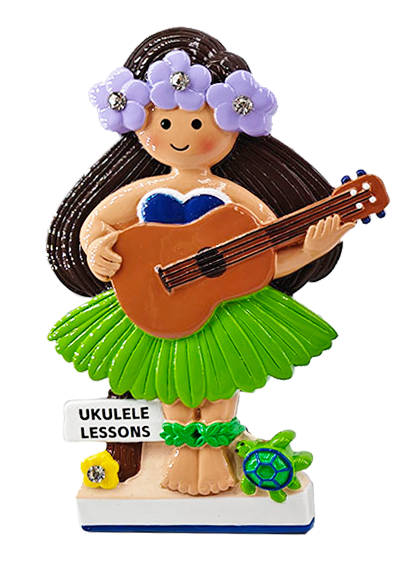 297: Hula Girl With Ukulele