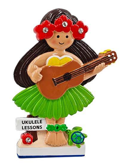297: Hula Girl With Ukulele
