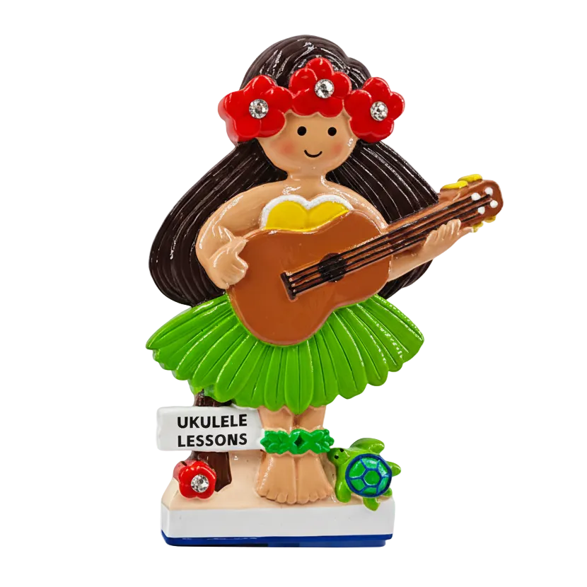 297: Hula Girl With Ukulele