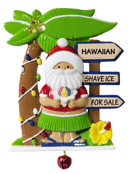 301: Shave Ice Santa