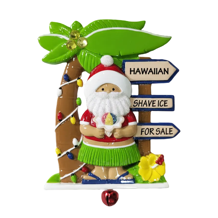 301: Shave Ice Santa