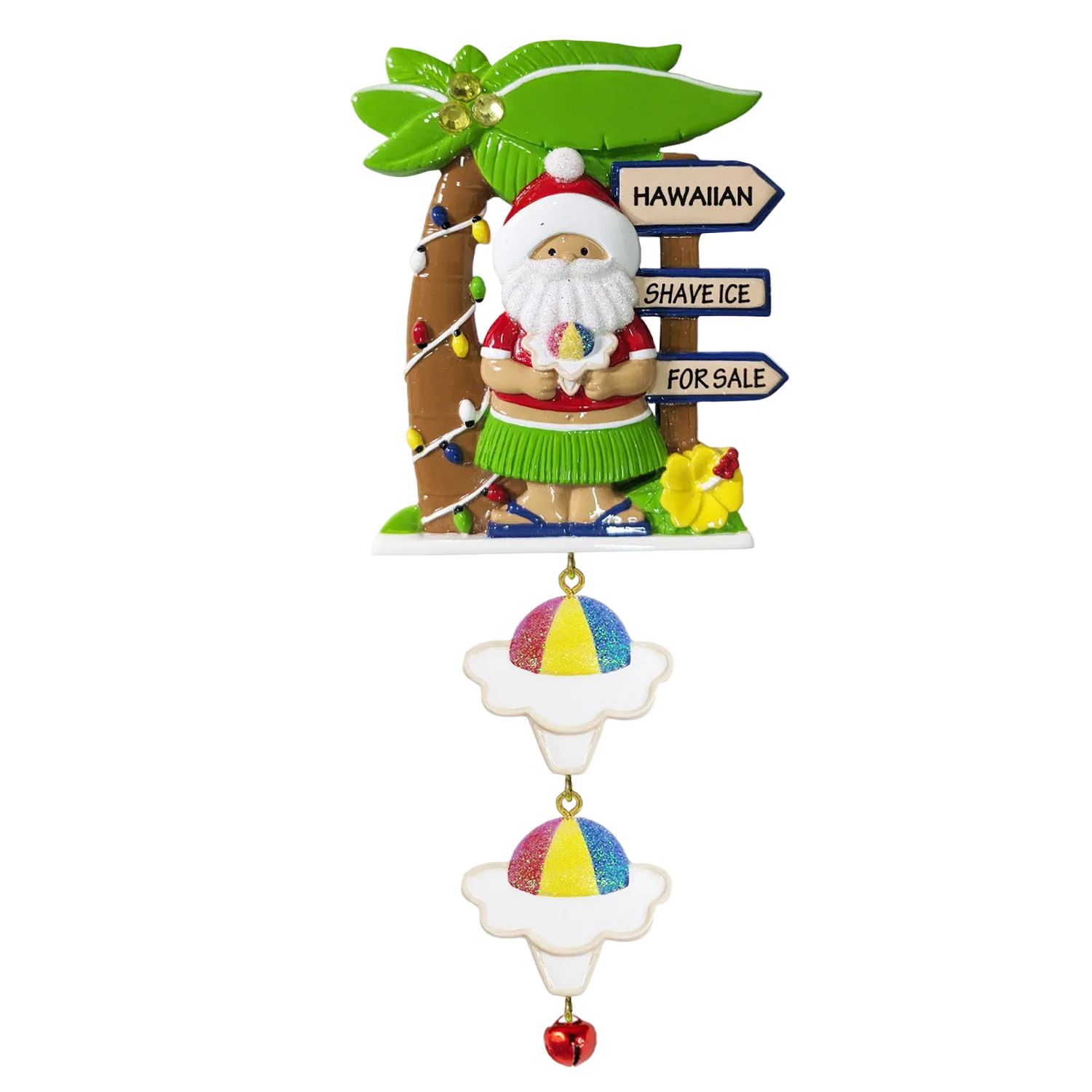 301: Shave Ice Santa