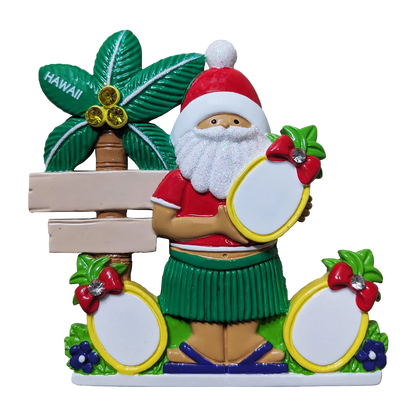 313: Pineapple Family of 3 Tabletop Ornament