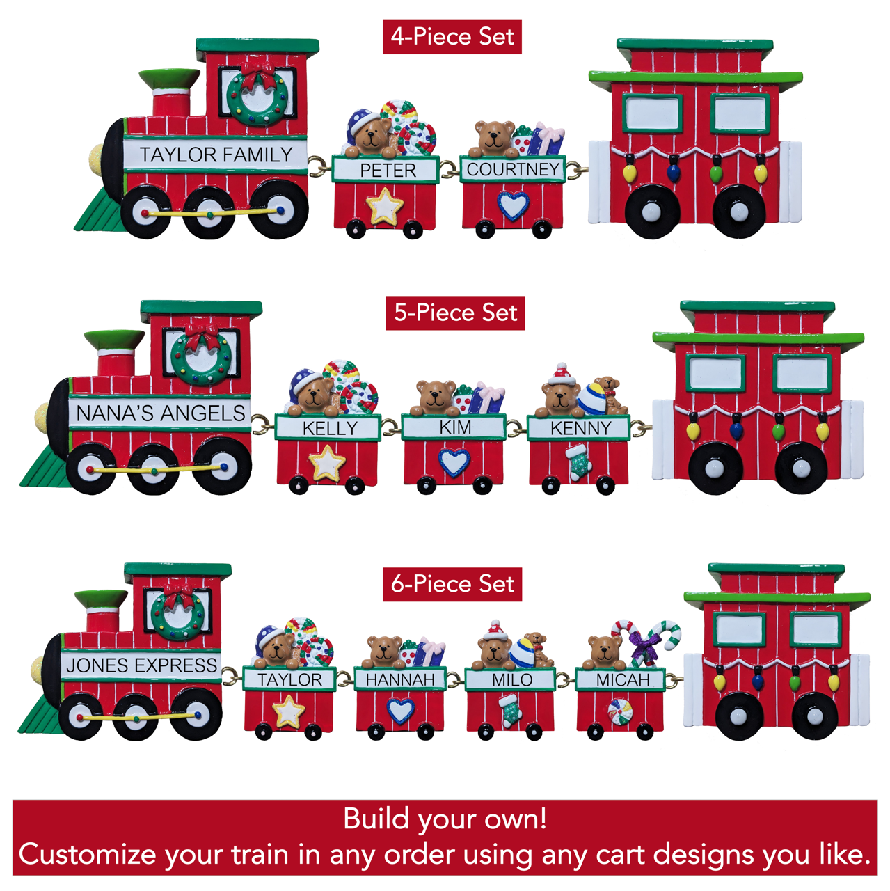 LR109N: Tabletop Train Set (Families 2-6)