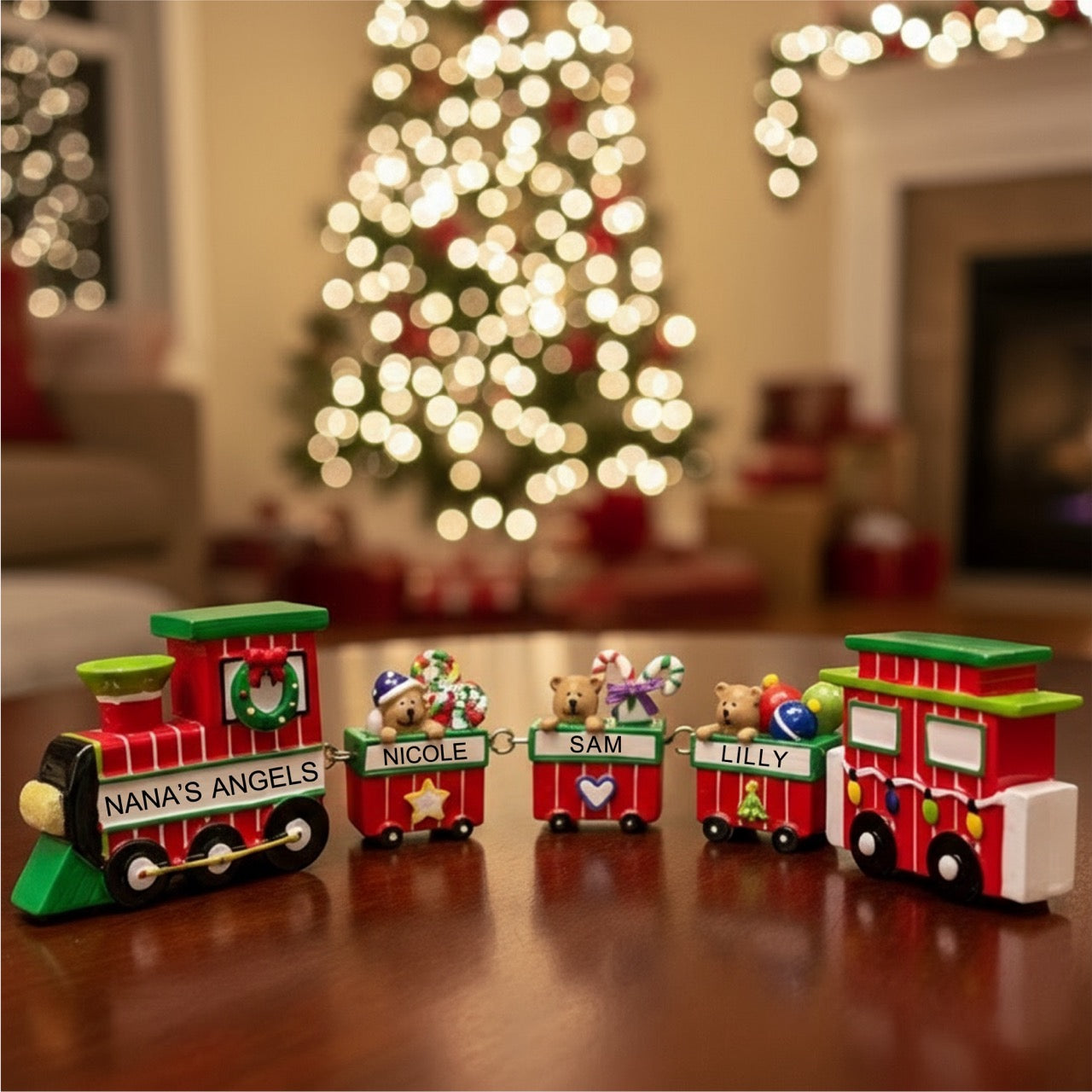 LR109N: Tabletop Train Set (Families 2-6)
