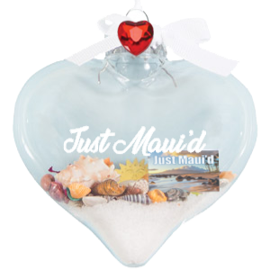 BB101JM: Heart Ornament - Just Mauid