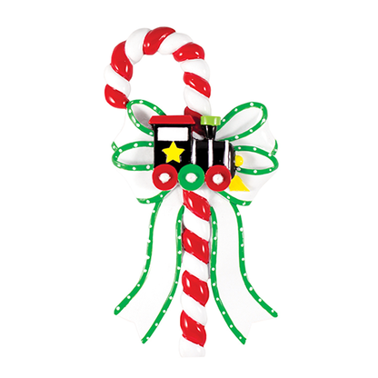 CAN270: Train Candy Cane