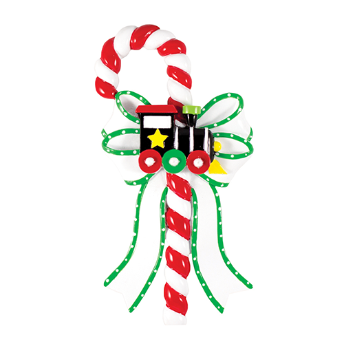 CAN270: Train Candy Cane