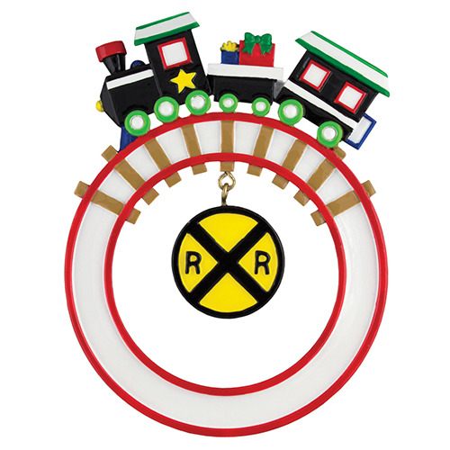 CR199: Train Circle Track - 24 Pack