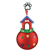 CL160: Glass Dog House Ball