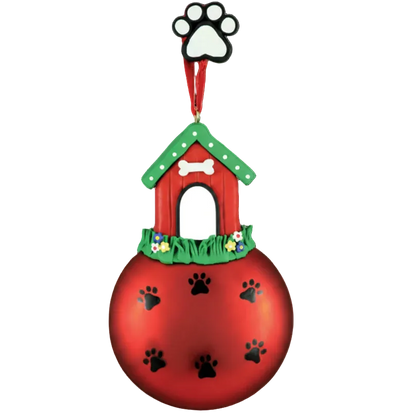 CL160: Glass Dog House Ball