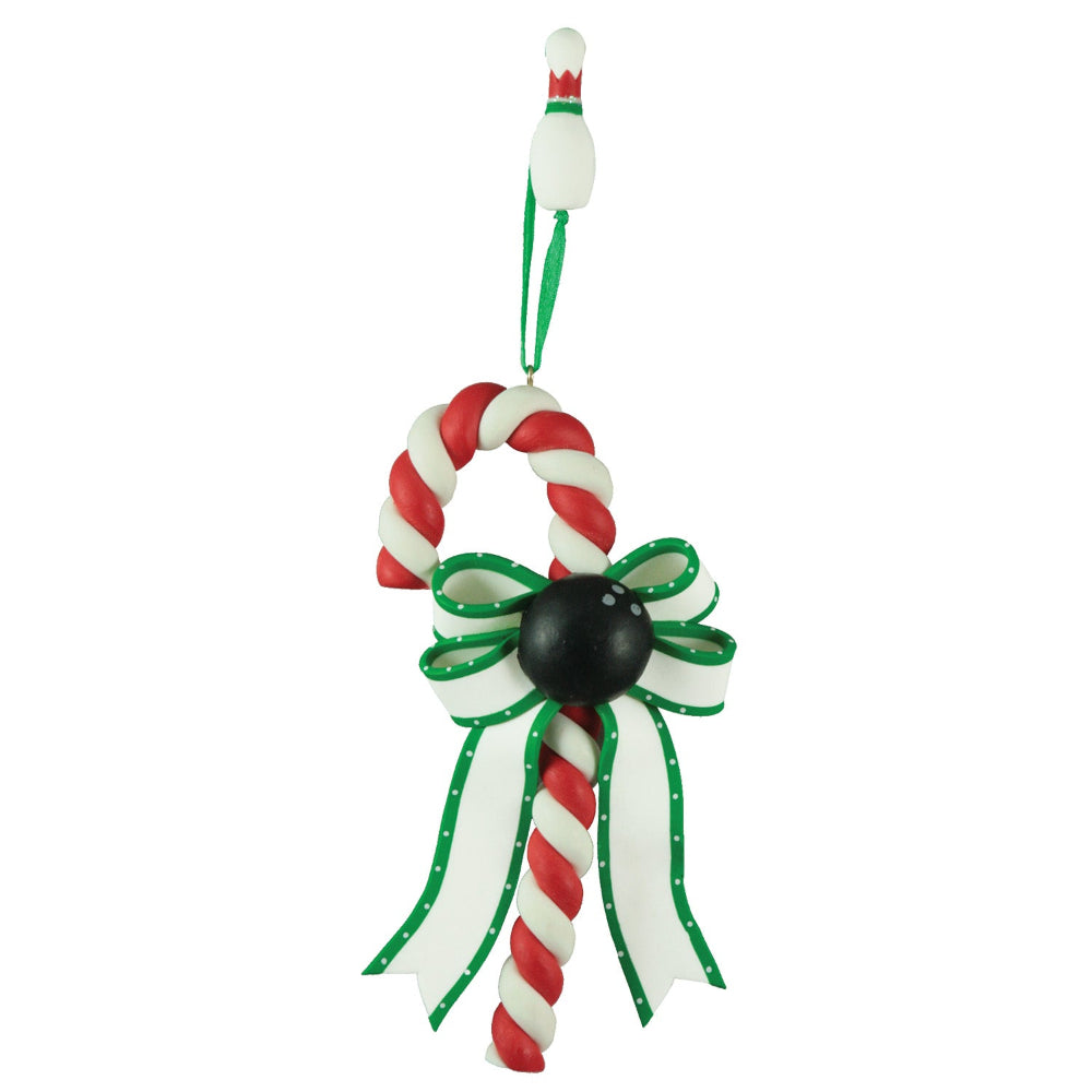 CL252: BOWLING CLAY CANDY CANE