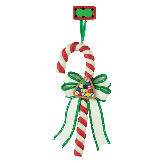 CL254: BILLIARDS CANDY CANE