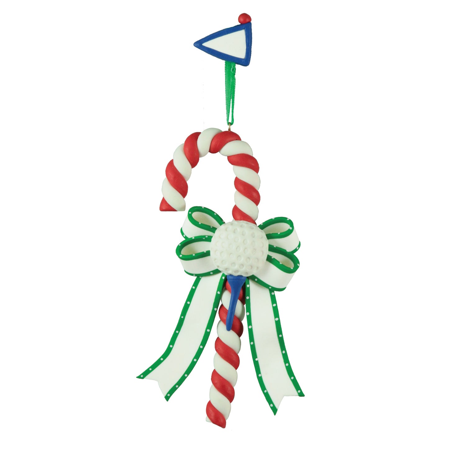 CL255: GOLF CANDY CANE