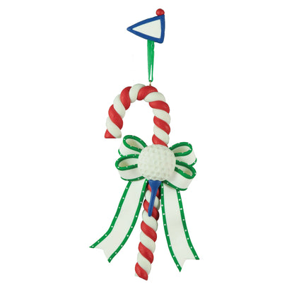 CL255: GOLF CANDY CANE
