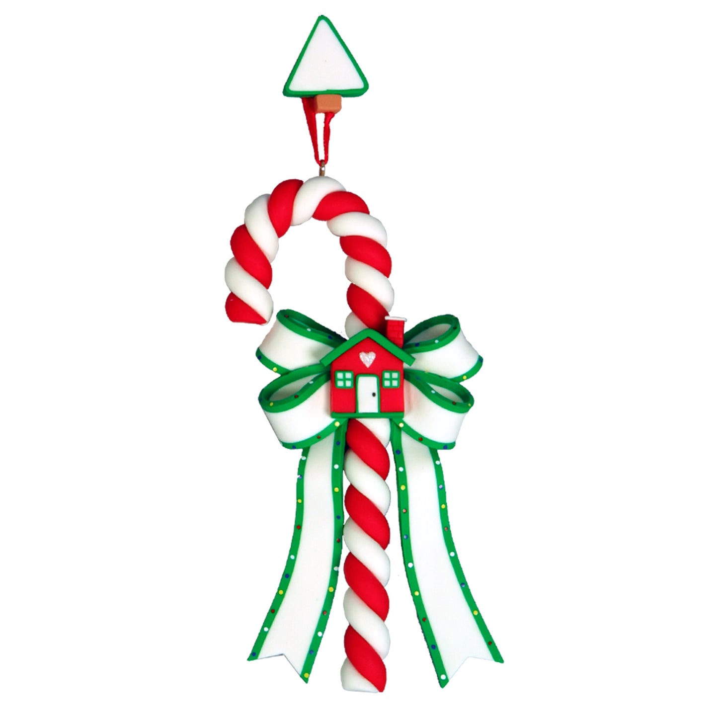 CL279: Candy Cane House