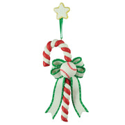 CL297: Baseball Candy Cane