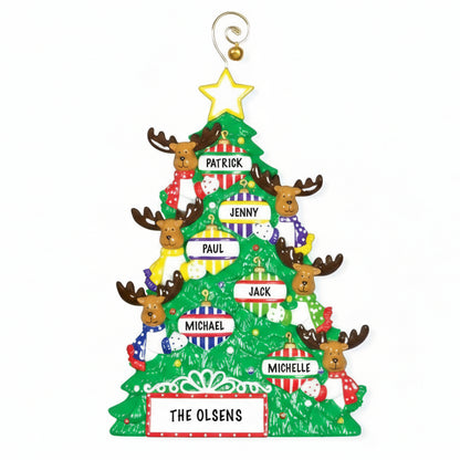 CR106: Moose Tree - Family of 6
