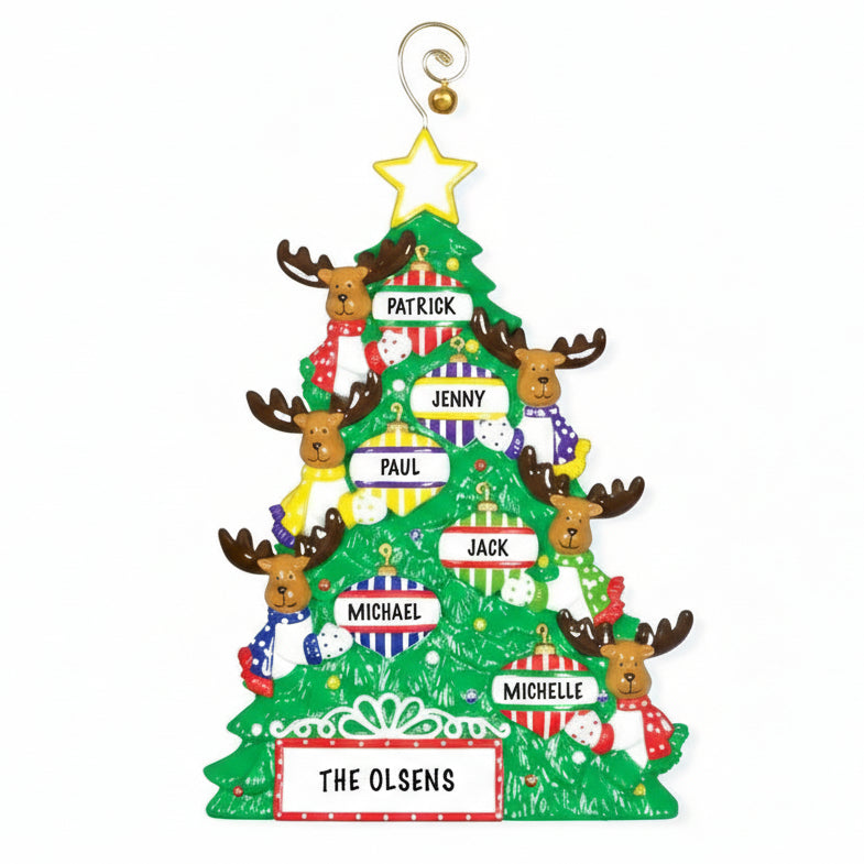 CR106: Moose Tree - Family of 6