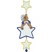 CR111: Baby Boy Bear w/ Stars