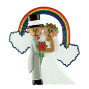 CR159: Wedding Rainbow Couple