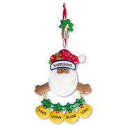 CR184N: New Tropical Santa - Family-4