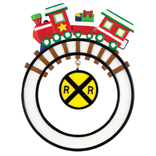 CR199: Train Circle Track