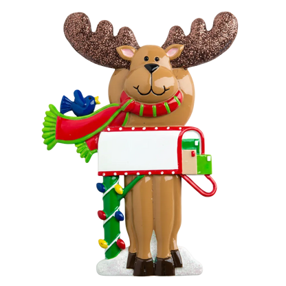 CR229PK: Glitter Antler Moose - 36 Pack