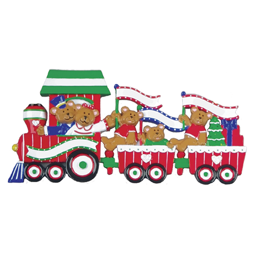 CR245: Bear Train Family-5