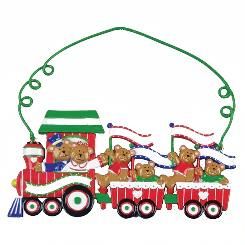 CR246: Bear Train Family-6