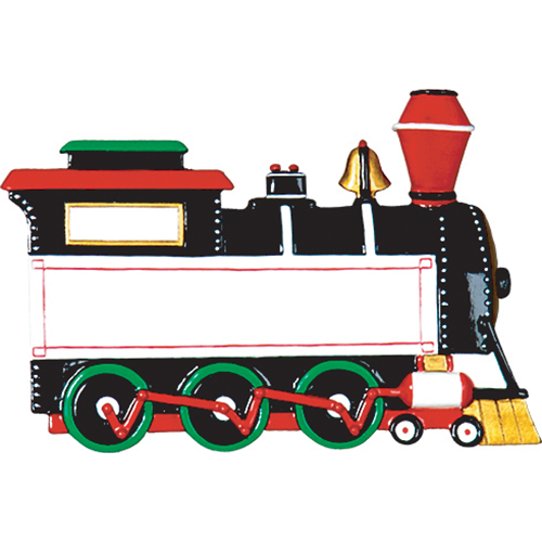 CR350B: BLACK STEAM TRAIN