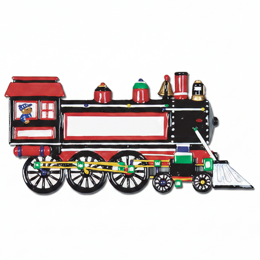 CR353PK: Black/Red Christmas Train - 24 Pack